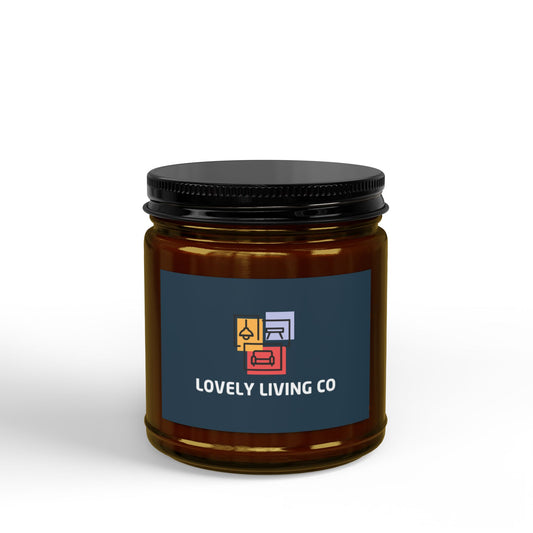 Lovely Living Co Scented Soy Candle