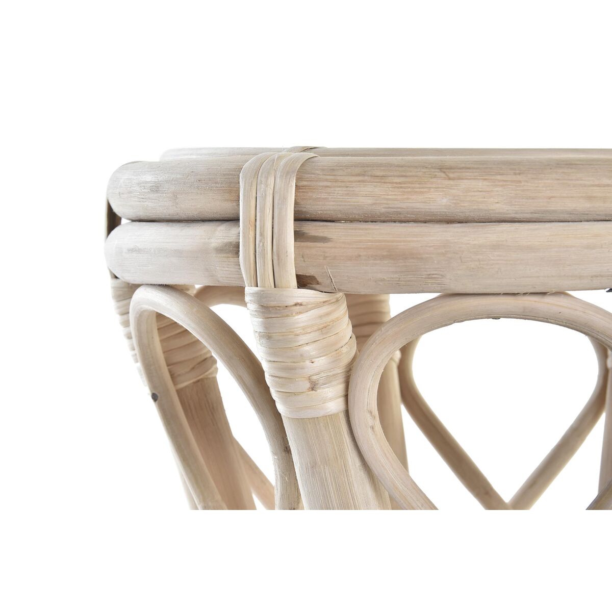 Small Side Table DKD Home Decor Natural 30 x 30 x 40 cm
