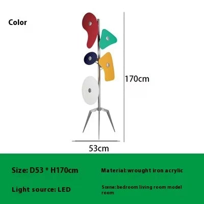 Modern Creative LED Floor Lamp for Stylish Interiors