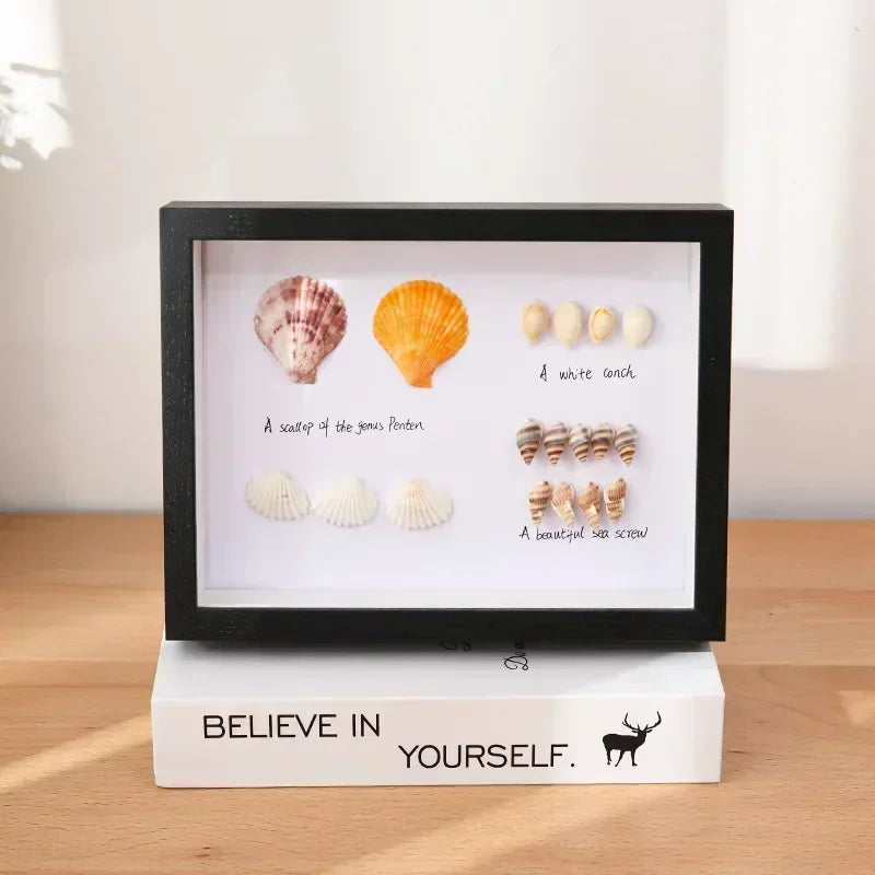 Wooden 3D Shadow Box Frame with 3cm Depth