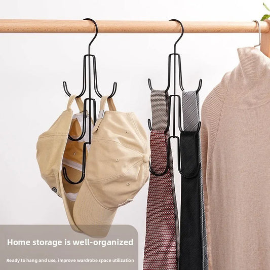 1–2 Pack Metal Purse Organizer and Closet Hanger
