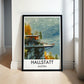 Hallstatt Gallery Wall Art Hallstatt Skywalk Home Decor Austria Home Decor