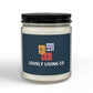 Lovely Living Co Scented Soy Candle