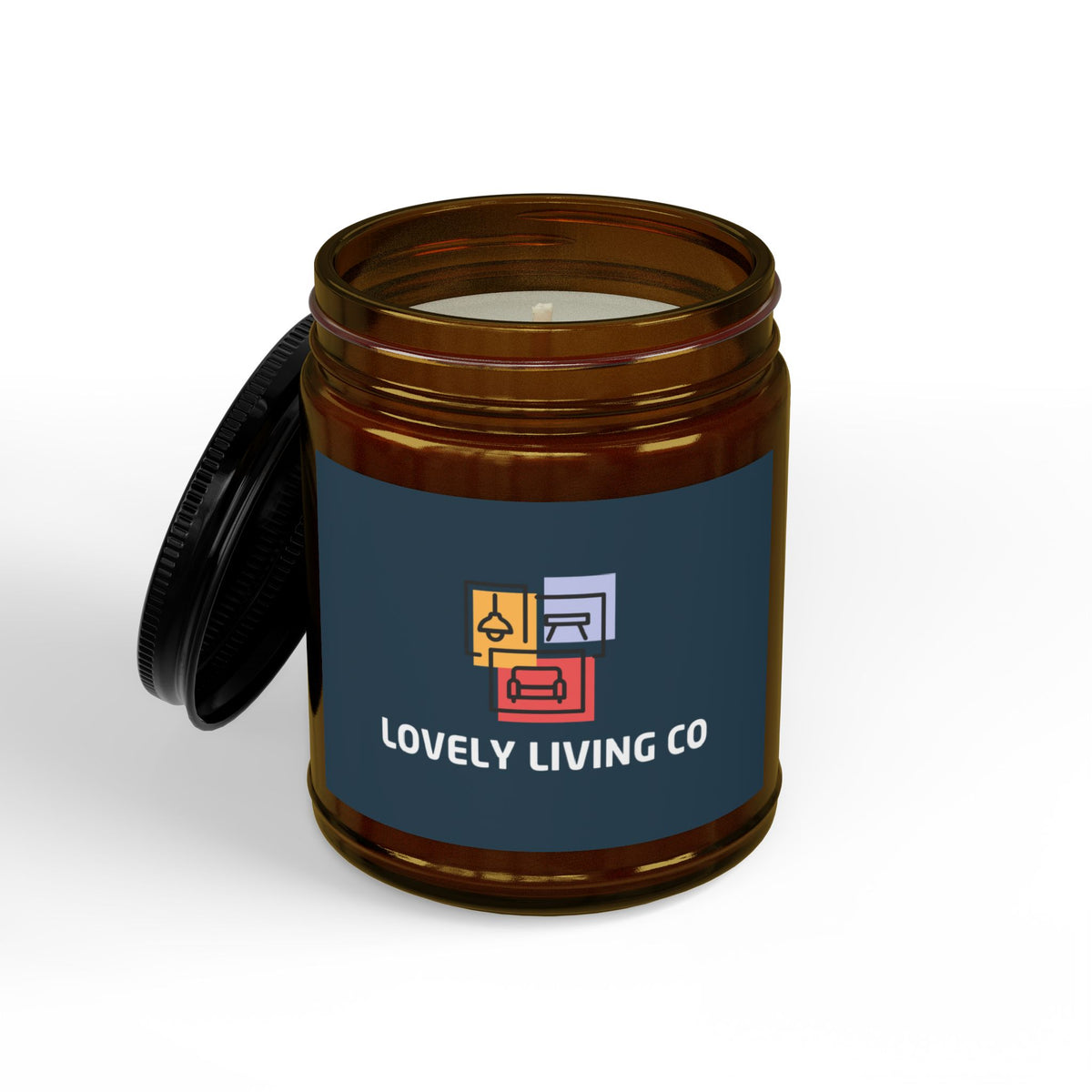Lovely Living Co Scented Soy Candle