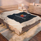 Lovely Living Co Velveteen Plush Blanket