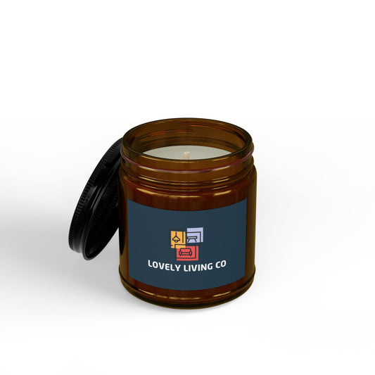 Lovely Living Co Scented Soy Candle