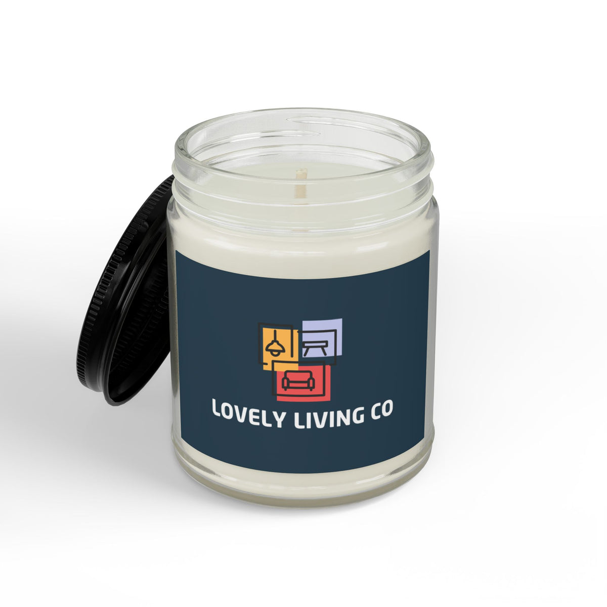 Lovely Living Co Scented Soy Candle