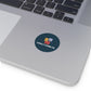 Lovely Living Co Round Vinyl Sticker