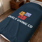 Lovely Living Co Velveteen Plush Blanket