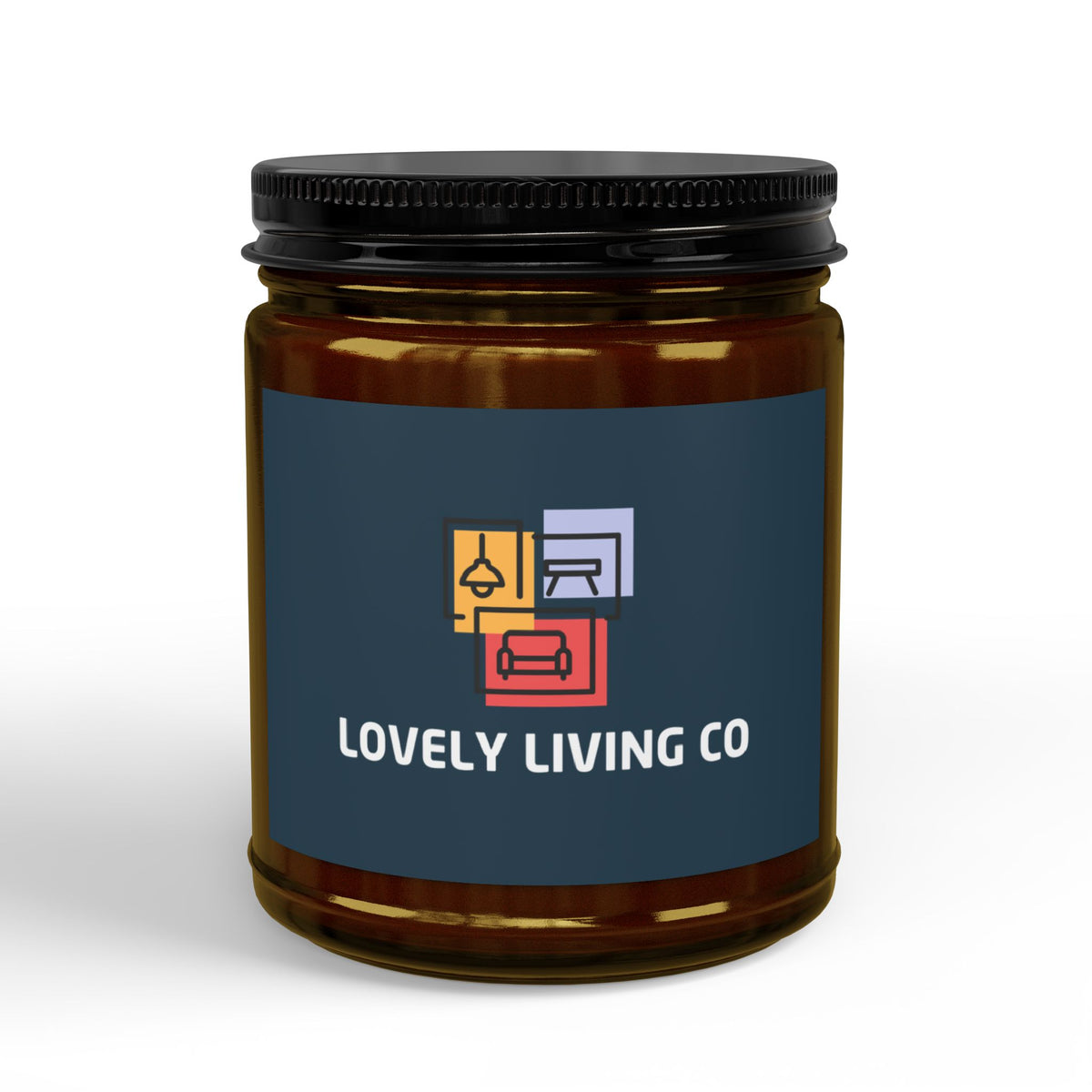 Lovely Living Co Scented Soy Candle