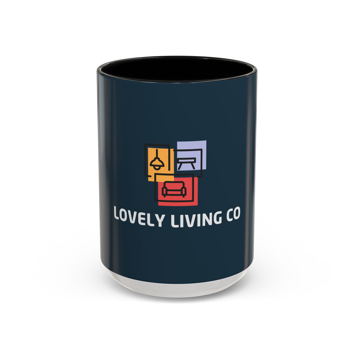 Accent Coffee Mug (11, 15oz)