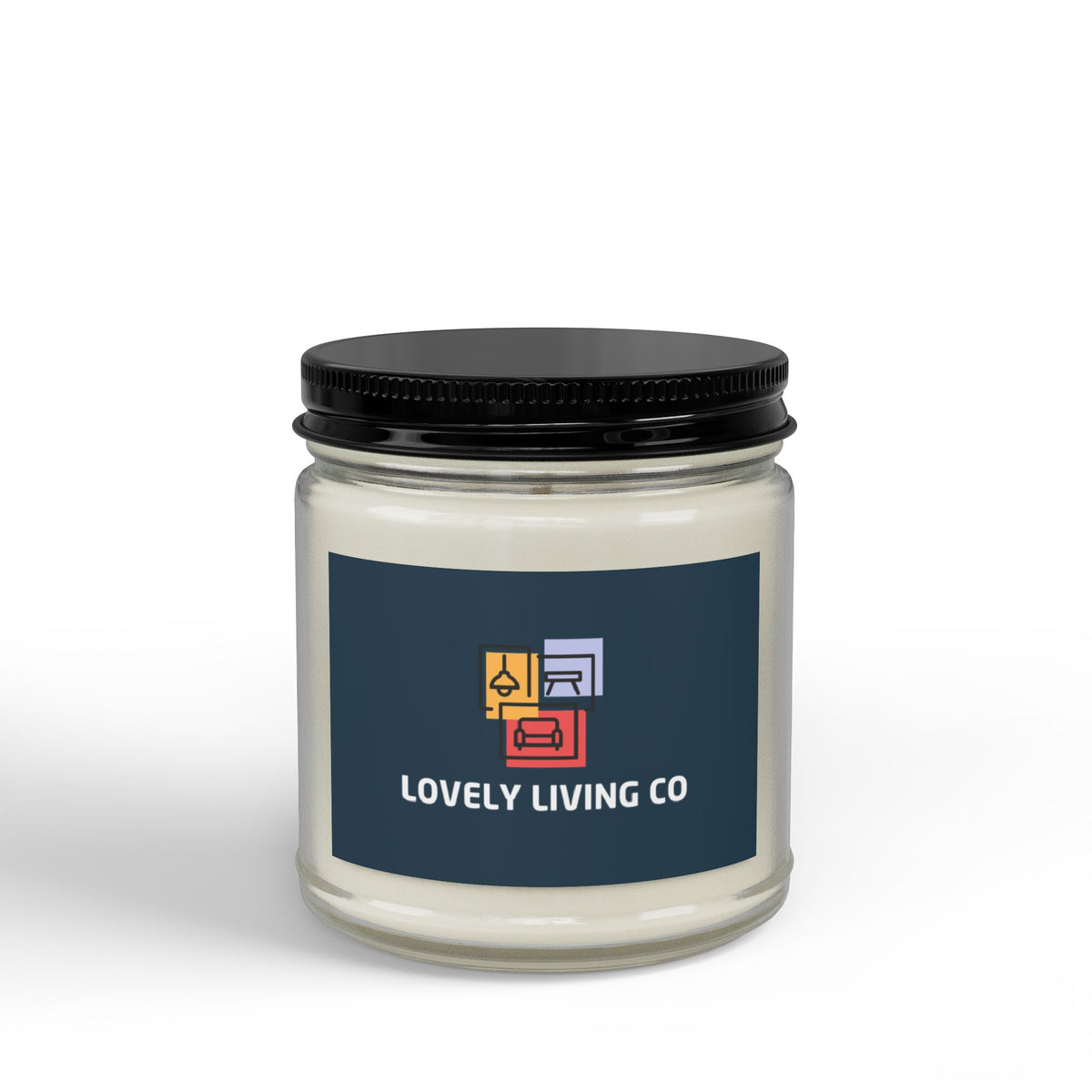 Lovely Living Co Scented Soy Candle