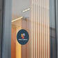Lovely Living Co Round Vinyl Sticker
