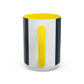 Accent Coffee Mug (11, 15oz)