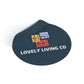 Lovely Living Co Round Vinyl Sticker
