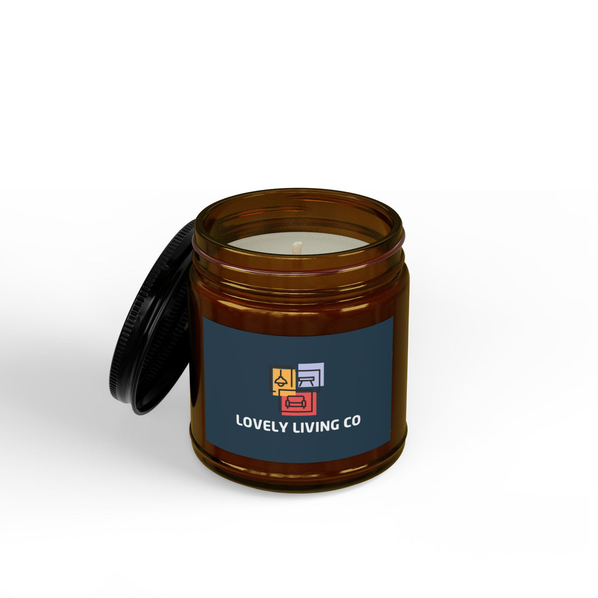 Lovely Living Co Scented Soy Candle