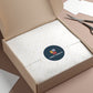 Lovely Living Co Round Vinyl Sticker