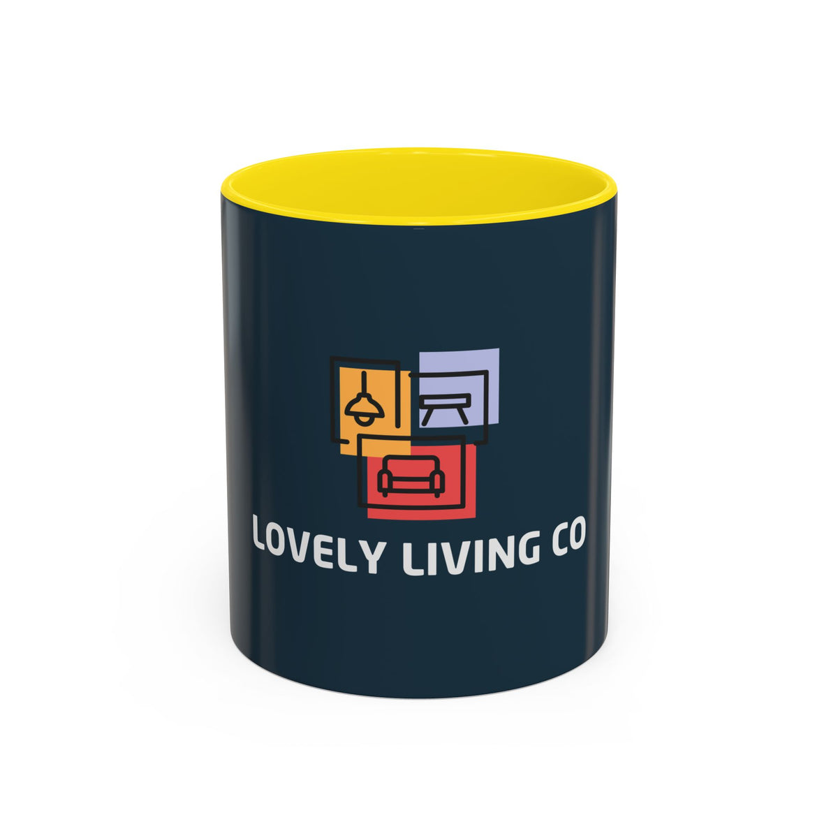 Accent Coffee Mug (11, 15oz)