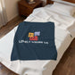 Lovely Living Co Velveteen Plush Blanket