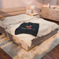 Lovely Living Co Velveteen Plush Blanket