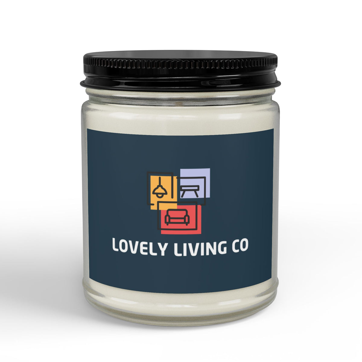 Lovely Living Co Scented Soy Candle