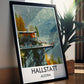 Hallstatt Gallery Wall Art Hallstatt Skywalk Home Decor Austria Home Decor