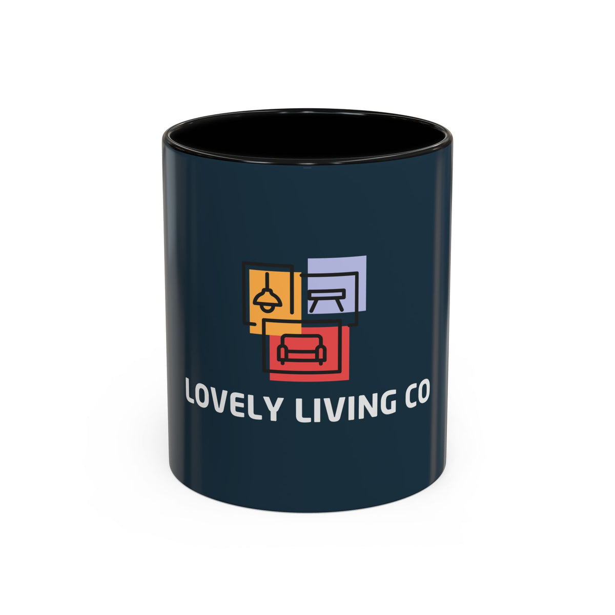 Accent Coffee Mug (11, 15oz)