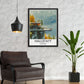 Hallstatt Gallery Wall Art Hallstatt Skywalk Home Decor Austria Home Decor