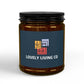 Lovely Living Co Scented Soy Candle