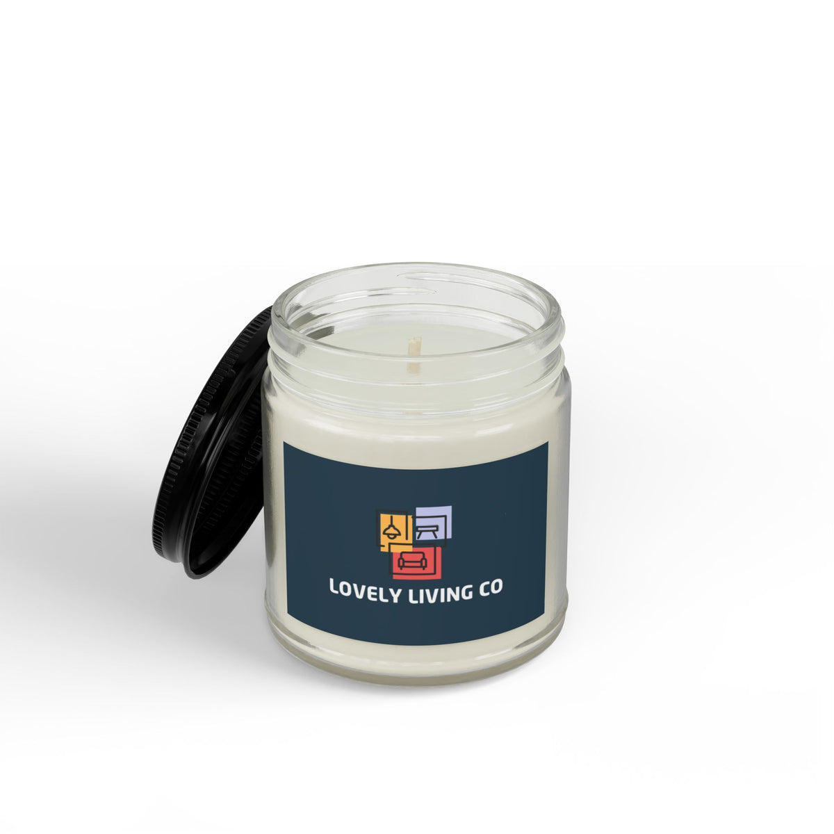 Lovely Living Co Scented Soy Candle