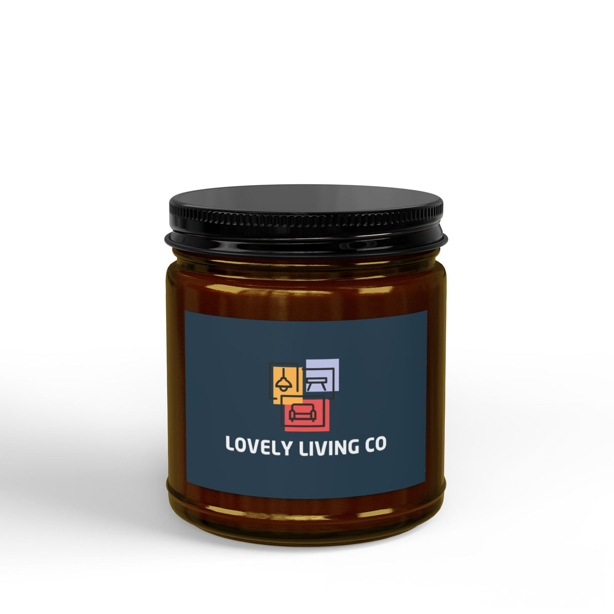 Lovely Living Co Scented Soy Candle