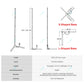 145/180cm RGBIC Smart Floor Lamp with Tuya App Control