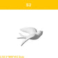 3D Ceramic Swallow Bird Wall Hanging Decor