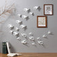 3D Ceramic Swallow Bird Wall Hanging Decor