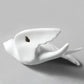 3D Ceramic Swallow Bird Wall Hanging Decor