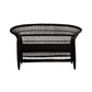 Malawi Cane Furniture | Black Handwoven in Malawi