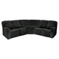 5-Seater L-Shaped Velvet Stretch Sofa Cover