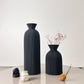 2-Piece Wavy Pattern Decorative Vase Set for Home