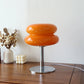 Macaron Table Lamp with Three-Color Dimmable Lighting