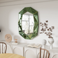 100cm Asymmetrical Decorative Venetian Glass Wall Mirror