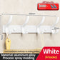 No-Drill Over-the-Door Clothes and Coat Hook Organizer