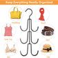 1–2 Pack Metal Purse Organizer and Closet Hanger