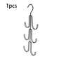 1–2 Pack Metal Purse Organizer and Closet Hanger