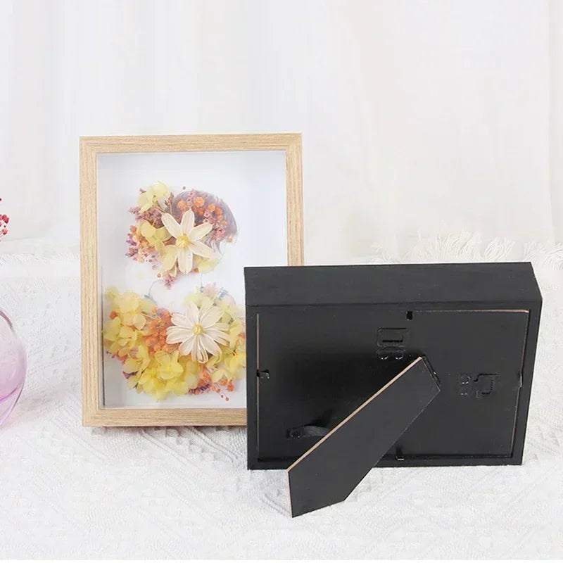 Wooden 3D Shadow Box Frame with 3cm Depth