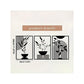 3-Piece Family Tree Metal Wall Art Decoration