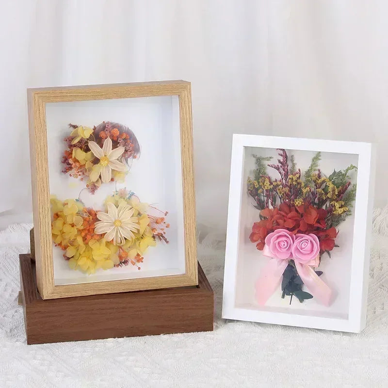 Wooden 3D Shadow Box Frame with 3cm Depth