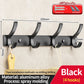 No-Drill Over-the-Door Clothes and Coat Hook Organizer