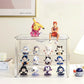 Clear Stackable Acrylic Display Box and Storage Organizer