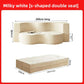 Modular Flannel Convertible Sofa Bed for Living Rooms