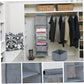 Foldable Fabric Hanging Wardrobe Storage Organizer Bag